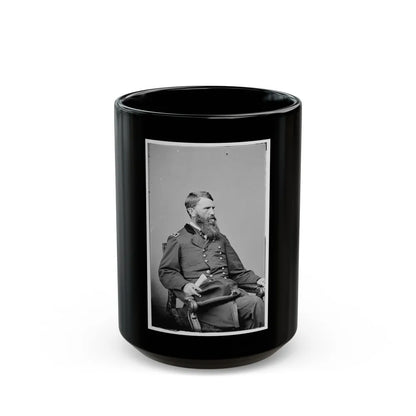 Portrait Of Maj. Gen. Frank P. Blair, Officer Of The Federal Army (U.S. Civil War) Black Coffee Mug-15oz-Go Mug Yourself