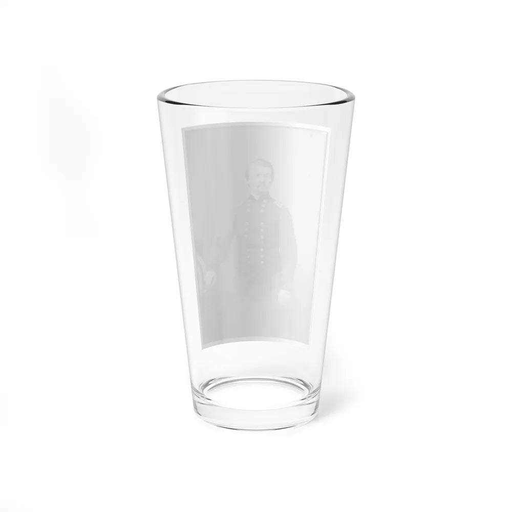 Portrait Of Maj. Gen. Franz Sigel, Officer Of The Federal Army (U.S. Civil War) Pint Glass 16oz-Go Mug Yourself