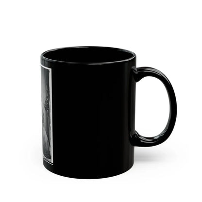 Portrait Of Maj. Gen. George B. Mcclellan, Officer Of The Federal Army, And His Wife, Ellen Mary Marcy (U.S. Civil War) Black Coffee Mug-Go Mug Yourself