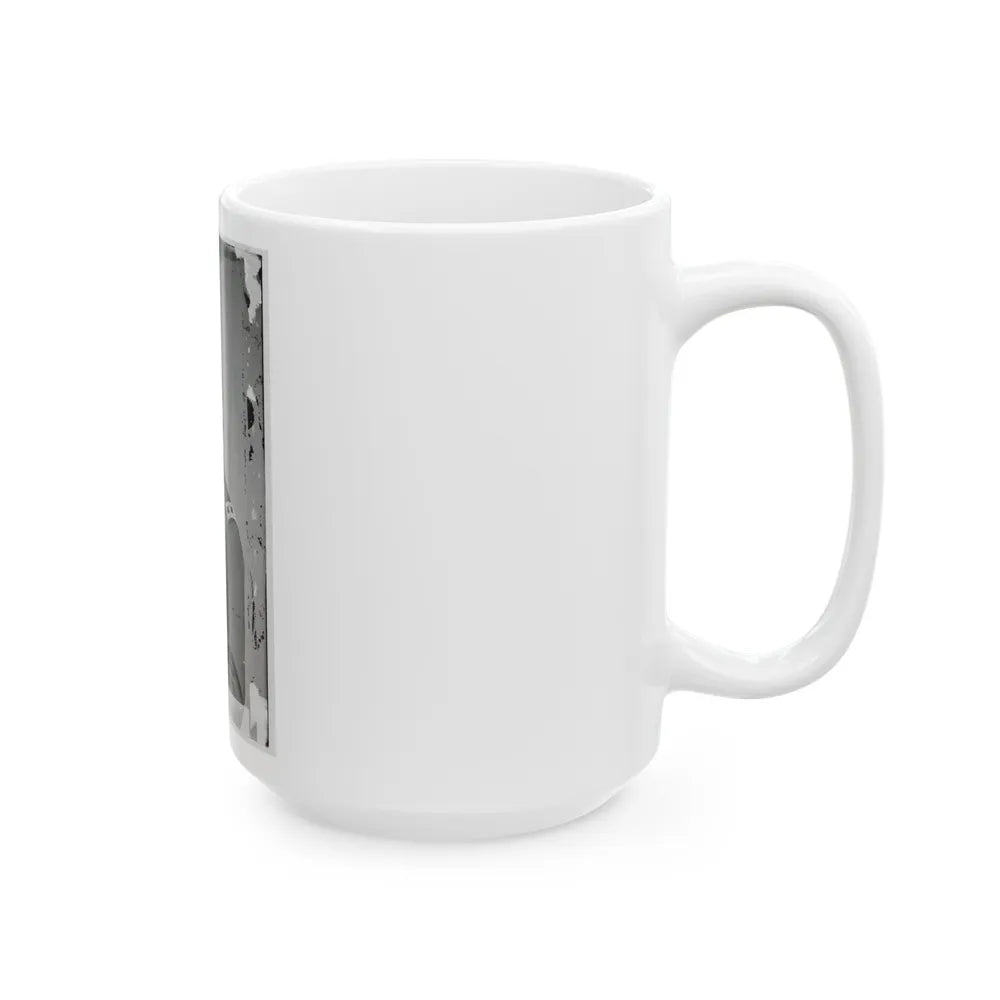 Portrait Of Maj. Gen. George G. Meade, Officer Of The Federal Army (U.S. Civil War) White Coffee Mug-Go Mug Yourself