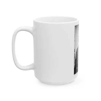 Portrait Of Maj. Gen. George H. Thomas, Officer Of The Federal Army (U.S. Civil War) White Coffee Mug-Go Mug Yourself