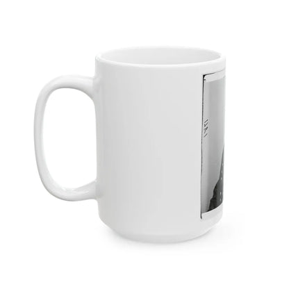 Portrait Of Maj. Gen. Horatio G. Wright, Officer Of The Federal Army (U.S. Civil War) White Coffee Mug-Go Mug Yourself