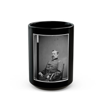 Portrait Of Maj. Gen. Irvin Mcdowell, Officer Of The Federal Army (U.S. Civil War) Black Coffee Mug-15oz-Go Mug Yourself