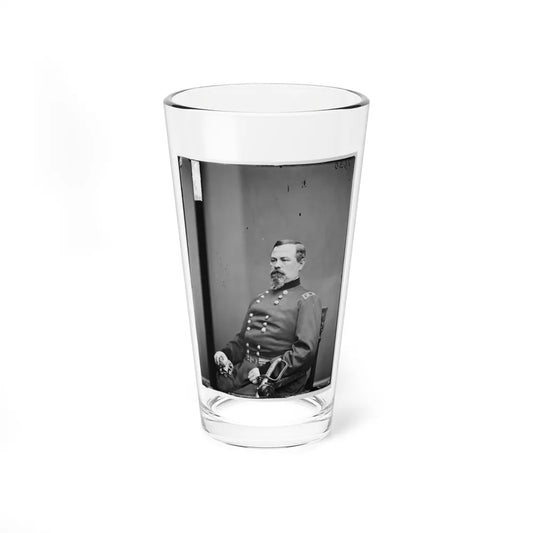 Portrait Of Maj. Gen. Irvin Mcdowell, Officer Of The Federal Army (U.S. Civil War) Pint Glass 16oz-16oz-Go Mug Yourself