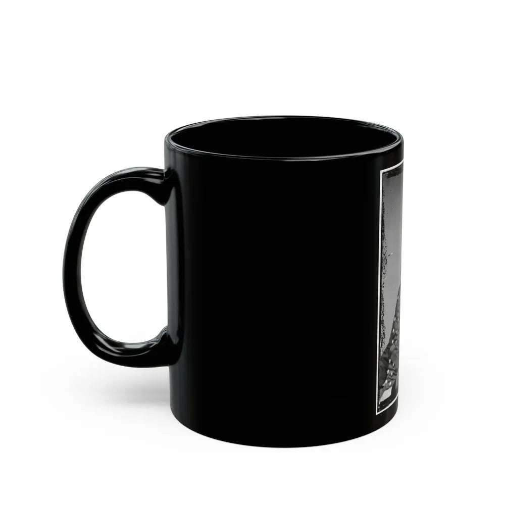 Portrait Of Maj. Gen. James B. Mcpherson, Officer Of The Federal Army (U.S. Civil War) Black Coffee Mug-Go Mug Yourself