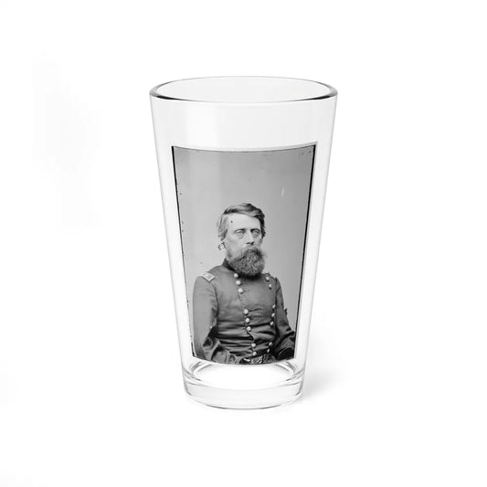 Portrait Of Maj. Gen. Jefferson Davis, Officer Of The Federal Army (U.S. Civil War) Pint Glass 16oz-16oz-Go Mug Yourself