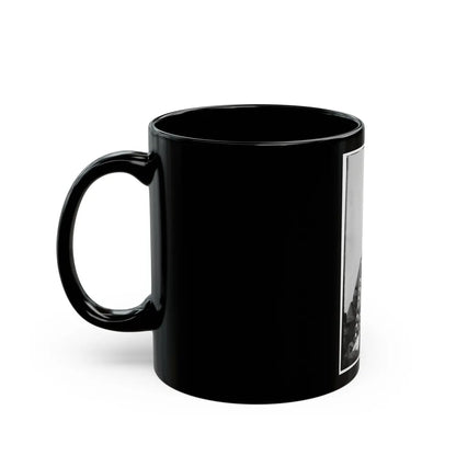 Portrait Of Maj. Gen. John A. Logan, Officer Of The Federal Army (U.S. Civil War) Black Coffee Mug-Go Mug Yourself