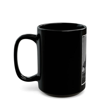 Portrait Of Maj. Gen. John M. Schofield, Officer Of The Federal Army (U.S. Civil War) Black Coffee Mug-Go Mug Yourself