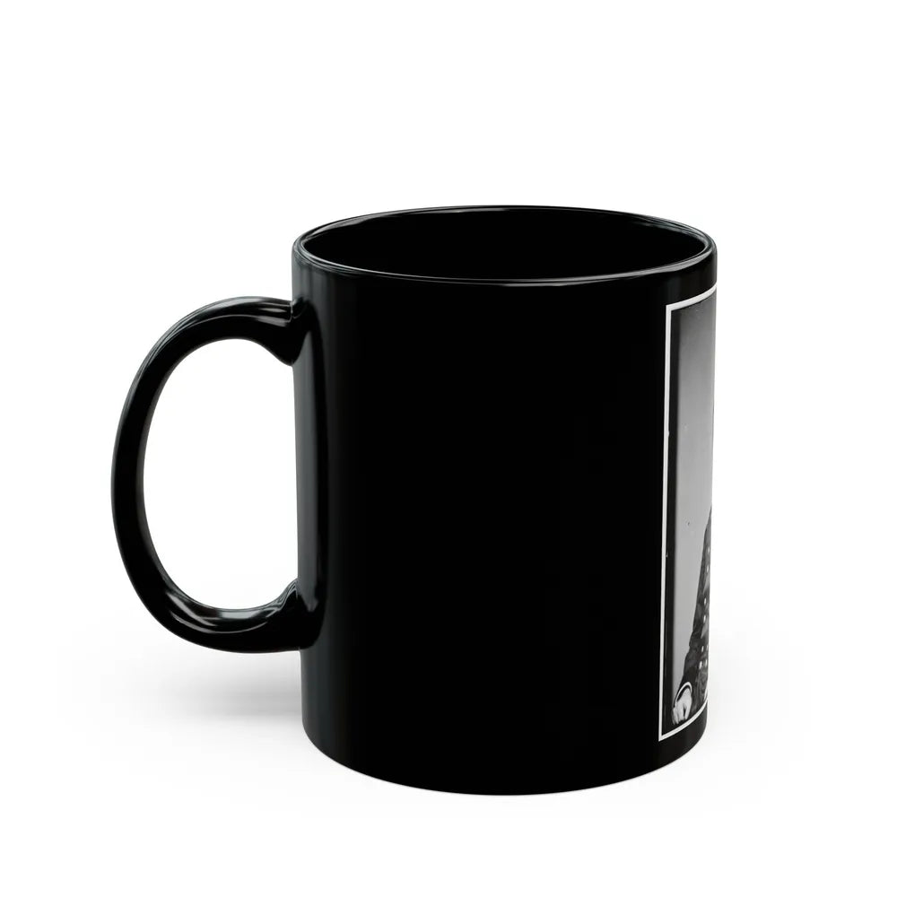 Portrait Of Maj. Gen. John Newton, Officer Of The Federal Army (U.S. Civil War) Black Coffee Mug-Go Mug Yourself