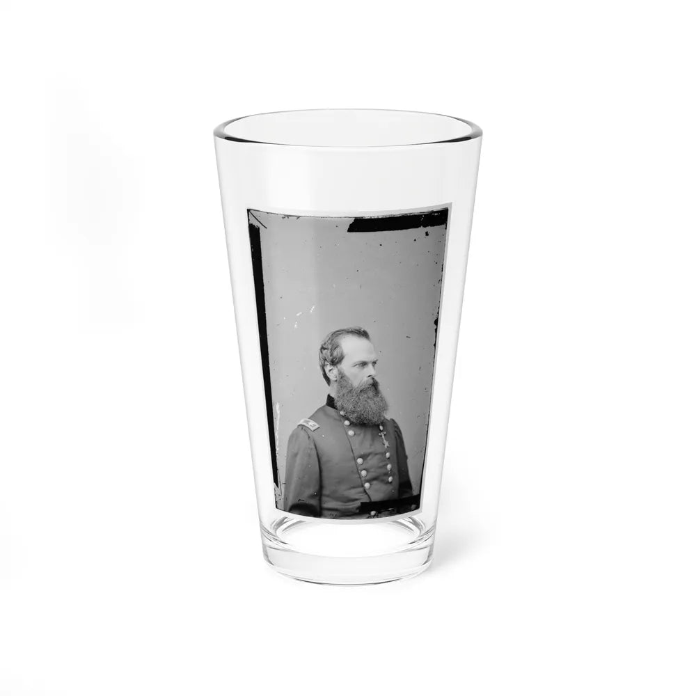 Portrait Of Maj. Gen. John W. Geary, Officer Of The Federal Army (U.S. Civil War) Pint Glass 16oz-16oz-Go Mug Yourself