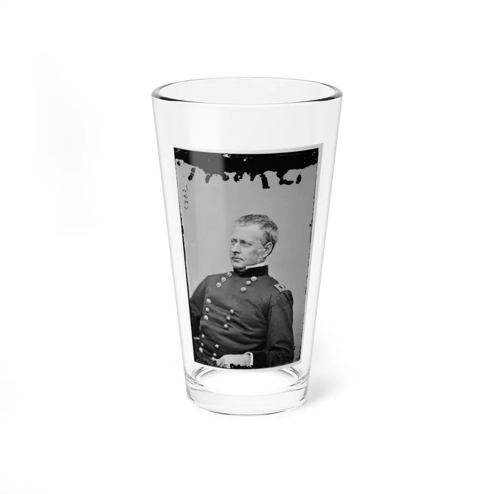 Portrait Of Maj. Gen. Joseph Hooker, Officer Of The Federal Army (U.S. Civil War) Pint Glass 16oz-16oz-Go Mug Yourself