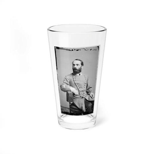 Portrait Of Maj. Gen. Joseph Wheeler, Officer Of The Confederate Army (U.S. Civil War) Pint Glass 16oz-16oz-Go Mug Yourself