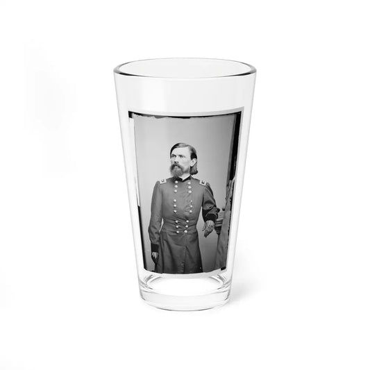 Portrait Of Maj. Gen. Thomas L. Crittenden, Officer Of The Federal Army (U.S. Civil War) Pint Glass 16oz-16oz-Go Mug Yourself