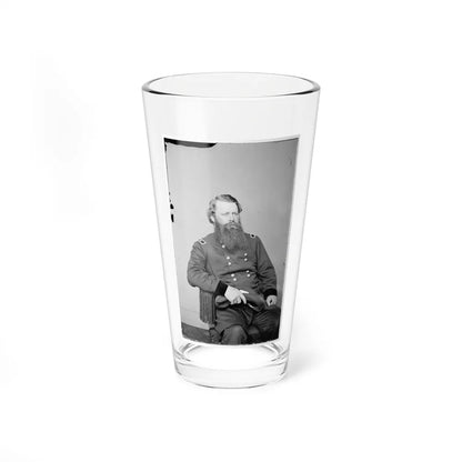 Portrait Of Maj. Gen. William W. Belknap, Officer Of The Federal Army (U.S. Civil War) Pint Glass 16oz-16oz-Go Mug Yourself