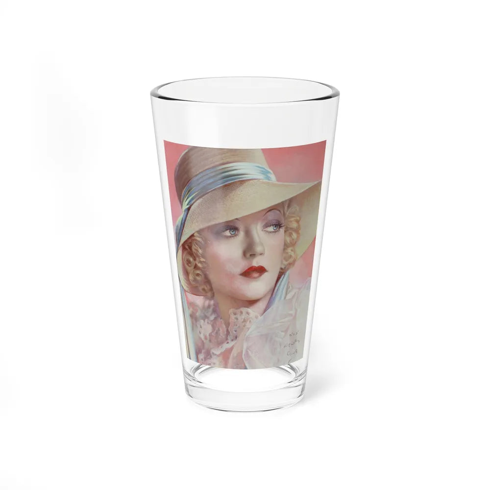 Portrait of Marion Davies (Magazine Illustration) Pint Glass 16oz-16oz-Go Mug Yourself