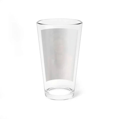 Portrait of Mrs. Brunner, circa 1950 (Magazine Illustration) Pint Glass 16oz - Go Mug Yourself