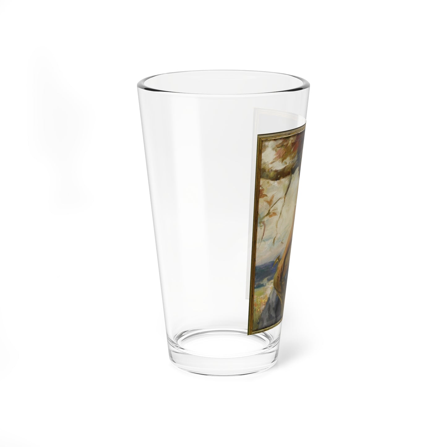 Portrait of Mrs. A. J. Cutler, 1945 (Magazine Illustration) Pint Glass 16oz-Go Mug Yourself