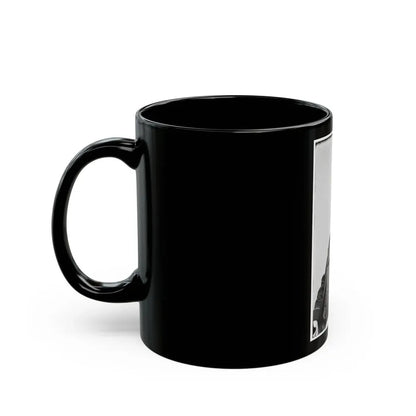 Portrait Of Postmaster-General John H. Regan, Officer Of The Confederate States Government (U.S. Civil War) Black Coffee Mug - Go Mug Yourself