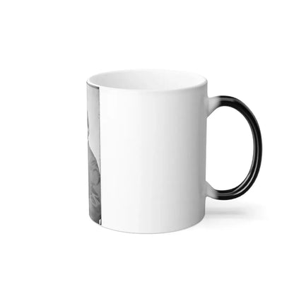 Portrait of Postmaster-General John H. Regan, Officer of the Confederate States Government (U.S. Civil War) Color Changing Coffee Mug 11oz - Go Mug Yourself