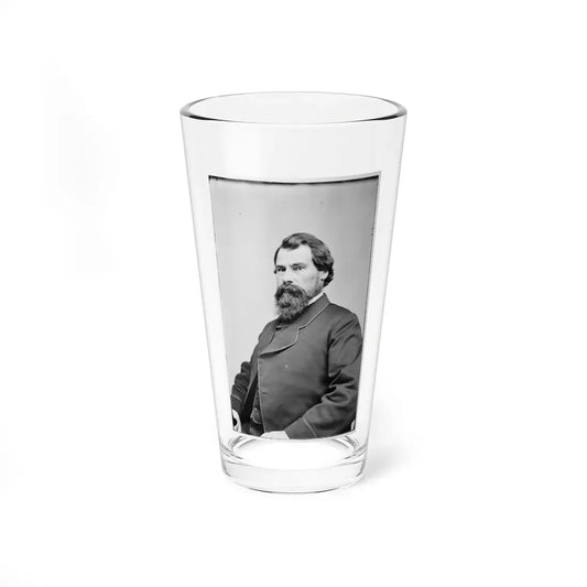 Portrait Of Postmaster-General John H. Regan, Officer Of The Confederate States Government (U.S. Civil War) Pint Glass 16oz 16oz - Go Mug Yourself