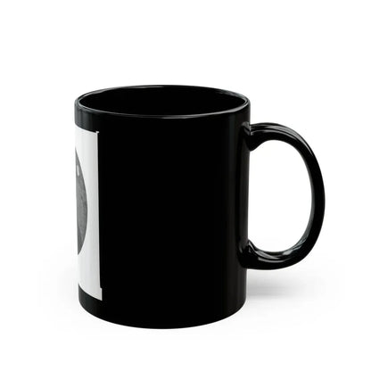 Portrait Of Pvt. Bentley Weston, Bugler, Company A, 7th South Carolina Cavalry, C.S.A. (U.S. Civil War) Black Coffee Mug - Go Mug Yourself