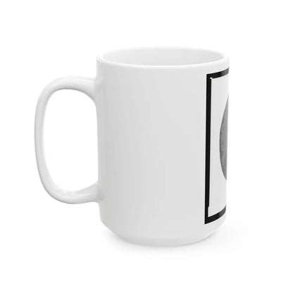 Portrait Of Pvt. Bentley Weston, Bugler, Company A, 7th South Carolina Cavalry, C.S.A. (U.S. Civil War) White Coffee Mug-Go Mug Yourself
