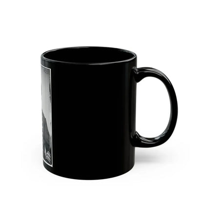 Portrait Of Rear Adm. David D. Porter, Officer Of The Federal Navy (U.S. Civil War) Black Coffee Mug - Go Mug Yourself