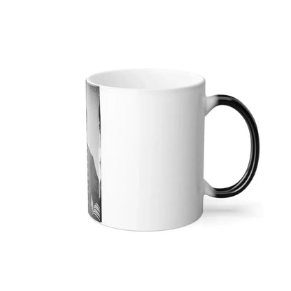 Portrait of Rear Adm. David D. Porter, Officer of the Federal Navy (U.S. Civil War) Color Changing Coffee Mug 11oz - Go Mug Yourself
