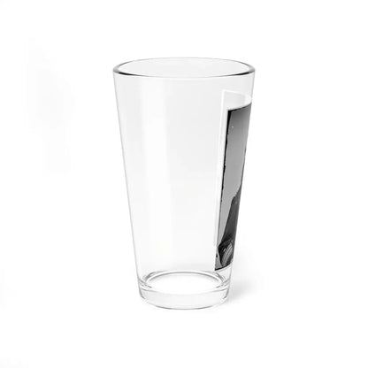 Portrait Of Rear Adm. David D. Porter, Officer Of The Federal Navy (U.S. Civil War) Pint Glass 16oz - Go Mug Yourself