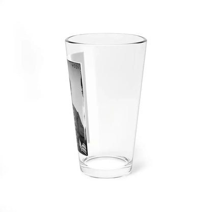 Portrait Of Rear Adm. David D. Porter, Officer Of The Federal Navy (U.S. Civil War) Pint Glass 16oz - Go Mug Yourself