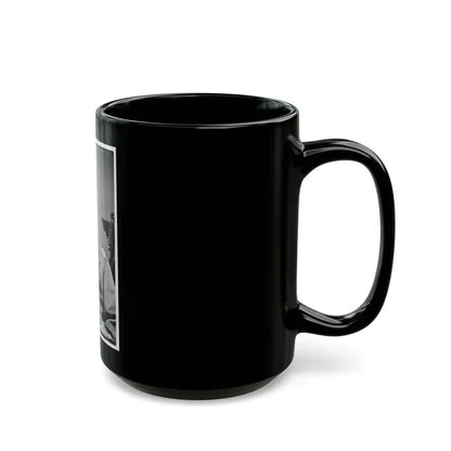Portrait Of Rear Adm. Francis H. Gregory, Officer Of The Federal Navy (U.S. Civil War) Black Coffee Mug - Go Mug Yourself