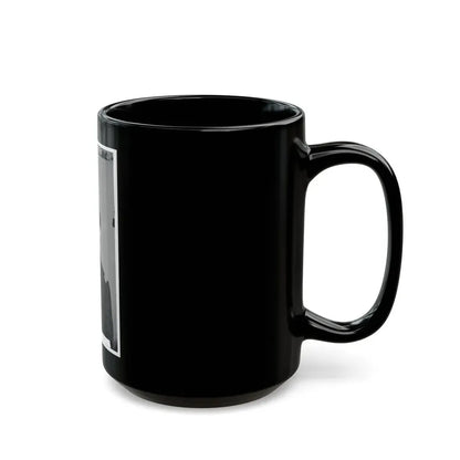 Portrait Of Rear Adm. John A. Dahlgren, Officer Of The Federal Navy (U.S. Civil War) Black Coffee Mug - Go Mug Yourself