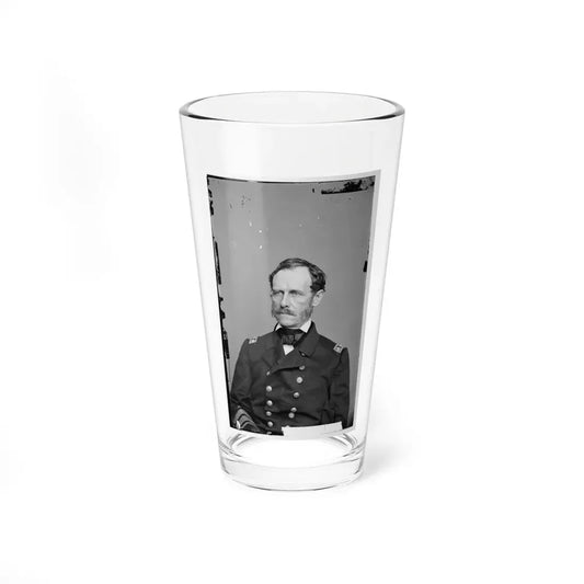 Portrait Of Rear Adm. John A. Dahlgren, Officer Of The Federal Navy (U.S. Civil War) Pint Glass 16oz 16oz - Go Mug Yourself