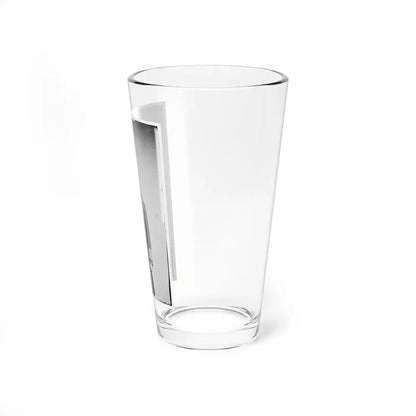 Portrait Of Rear Adm. William B. Shubrick, Officer Of The Federal Navy (U.S. Civil War) Pint Glass 16oz - Go Mug Yourself