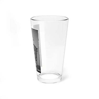 Portrait Of Rear Admiral Charles Wilkes, Officer Of The Federal Navy (U.S. Civil War) Pint Glass 16oz - Go Mug Yourself