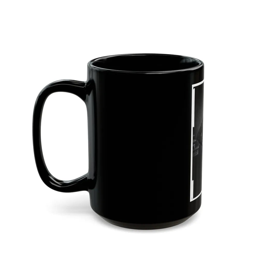 Portrait Of Secretary Of State Robert M. T. Hunter, Officer Of The Confederate States Government (U.S. Civil War) Black Coffee Mug-Go Mug Yourself