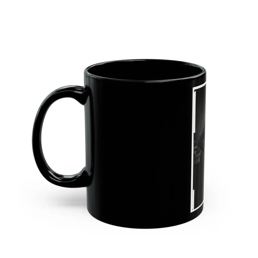 Portrait Of Secretary Of State Robert M. T. Hunter, Officer Of The Confederate States Government (U.S. Civil War) Black Coffee Mug-Go Mug Yourself