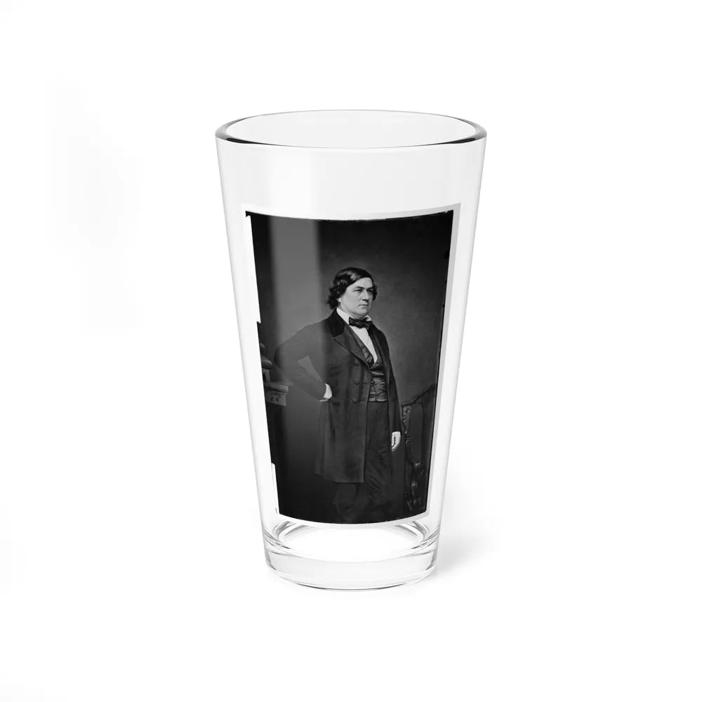 Portrait Of Secretary Of State Robert M. T. Hunter, Officer Of The Confederate States Government (U.S. Civil War) Pint Glass 16oz-16oz-Go Mug Yourself