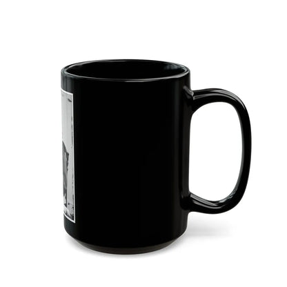 Portrait Of Secretary Of State William H. Seward, Officer Of The United States Government (U.S. Civil War) Black Coffee Mug-Go Mug Yourself