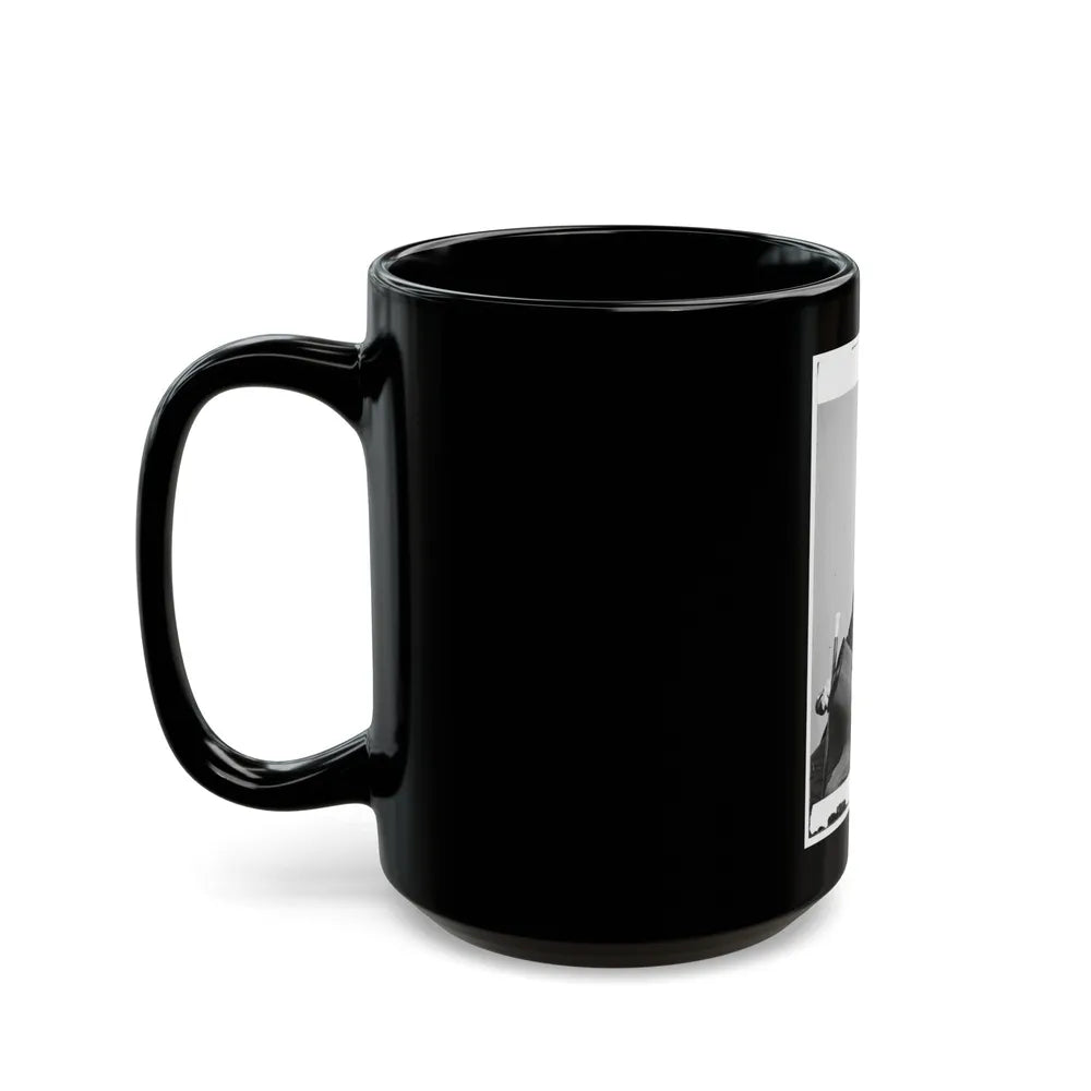 Portrait Of Secretary Of State William H. Seward, Officer Of The United States Government (U.S. Civil War) Black Coffee Mug-Go Mug Yourself