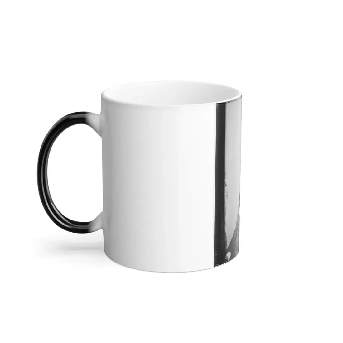 Portrait of Secretary of the Navy Gideon Welles, Officer of the United States Government (U.S. Civil War) Color Changing Coffee Mug 11oz - Go Mug Yourself