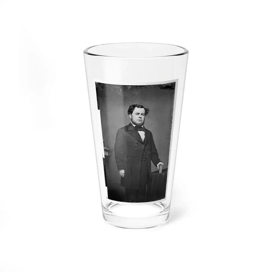 Portrait Of Secretary Of The Navy Stephen R. Mallory, Officer Of The Confederate States Government (U.S. Civil War) Pint Glass 16oz 16oz - Go Mug Yourself