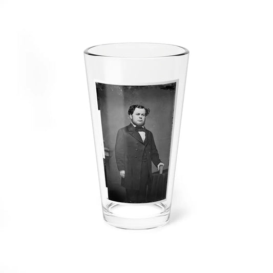 Portrait Of Secretary Of The Navy Stephen R. Mallory, Officer Of The Confederate States Government (U.S. Civil War) Pint Glass 16oz-16oz-Go Mug Yourself