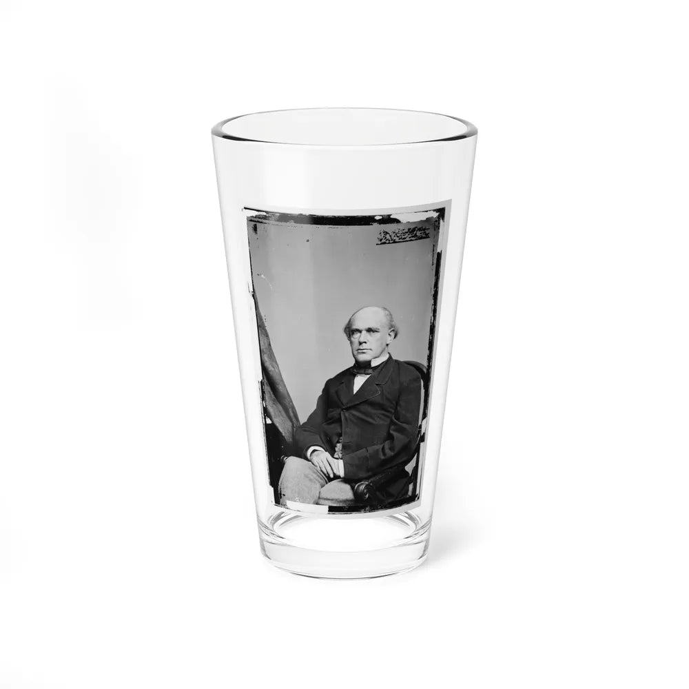 Portrait Of Secretary Of The Treasury Salmon P. Chase, Officer Of The United States Government (U.S. Civil War) Pint Glass 16oz-16oz-Go Mug Yourself