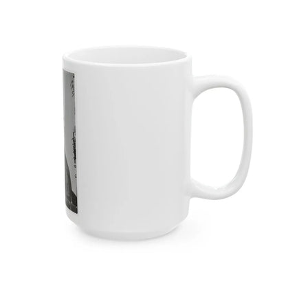 Portrait Of Secretary Of War Simon Cameron, Officer Of The United States Government (U.S. Civil War) White Coffee Mug-Go Mug Yourself