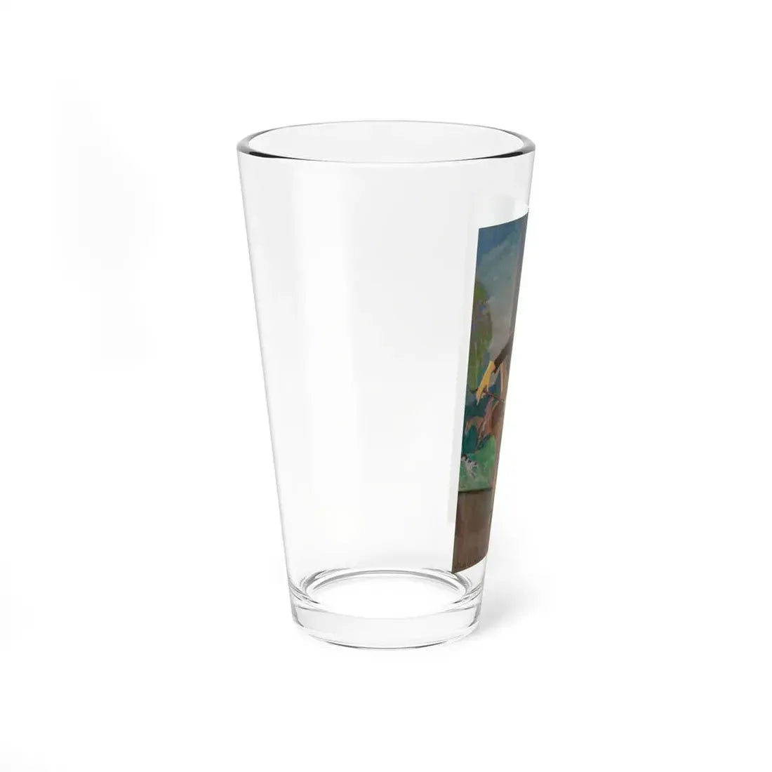 Portrait of Sybil (Artist's daughter) (Magazine Illustration) Pint Glass 16oz - Go Mug Yourself