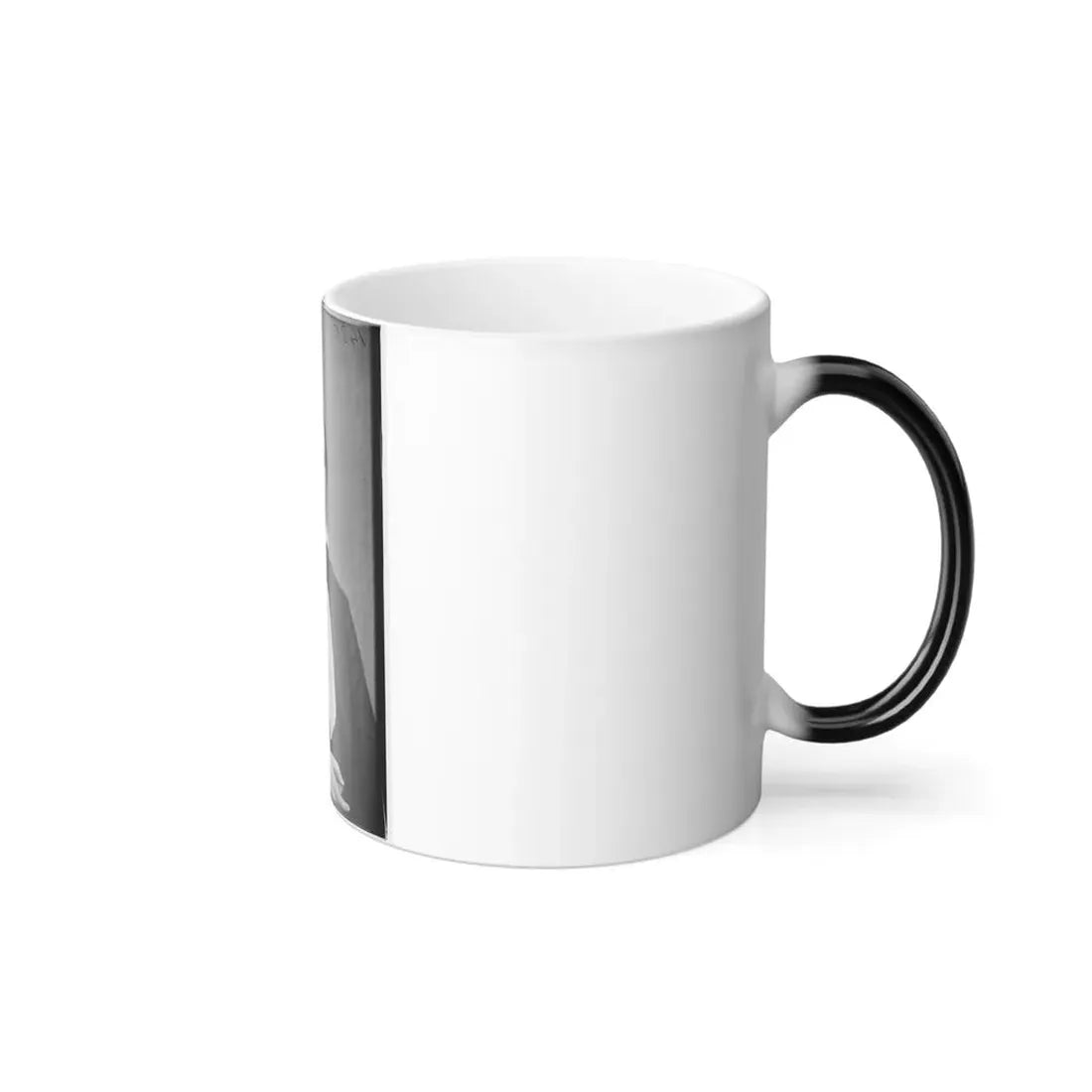 Portrait of Vice President Alexander Stephens, Officer of the Confederate States Government (U.S. Civil War) Color Changing Coffee Mug 11oz - Go Mug Yourself