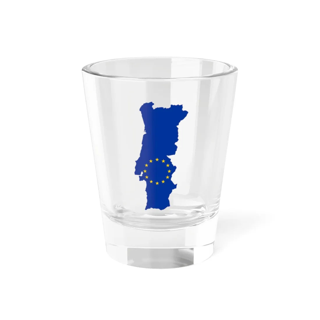 Portugal EU (Portugal) Shot Glass 1.5oz 1.5oz - Go Mug Yourself