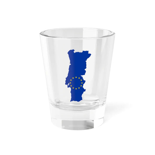 Portugal EU (Portugal) Shot Glass 1.5oz 1.5oz - Go Mug Yourself