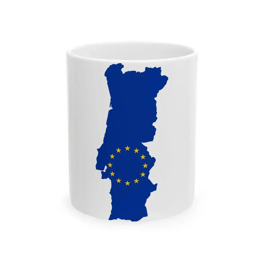 Portugal EU (Portugal) White Coffee Mug 11oz - Go Mug Yourself
